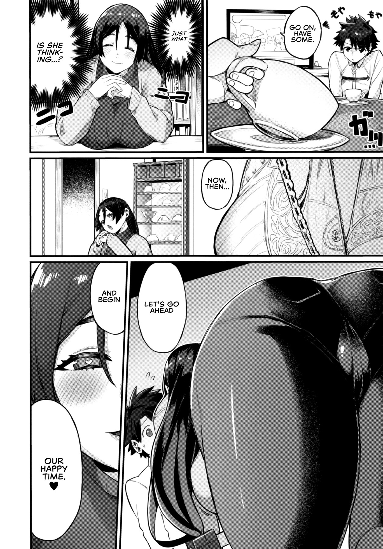 Hentai Manga Comic-Leave It To Mommy Raikou-Read-6